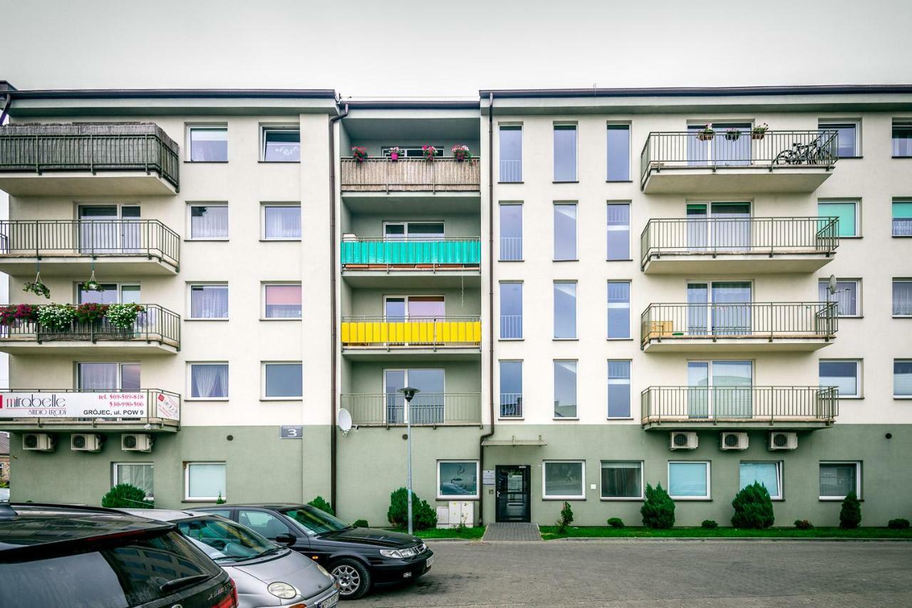 Komfortowe Studio 52 M2 W Centrum Grojca Grojec  Eksteriør bilde